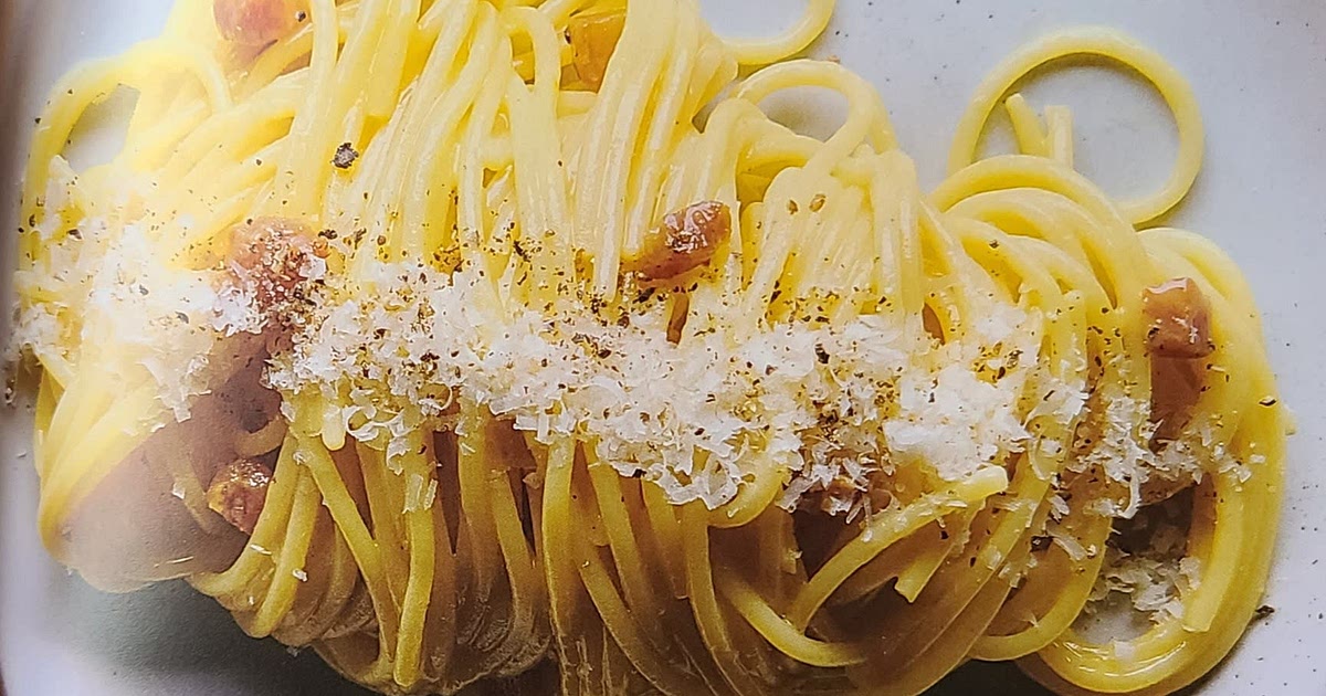 Carbonara Recipe | Samsung Food App