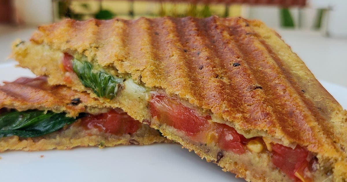 Grilled pesto sandwich Recipe | Samsung Food App
