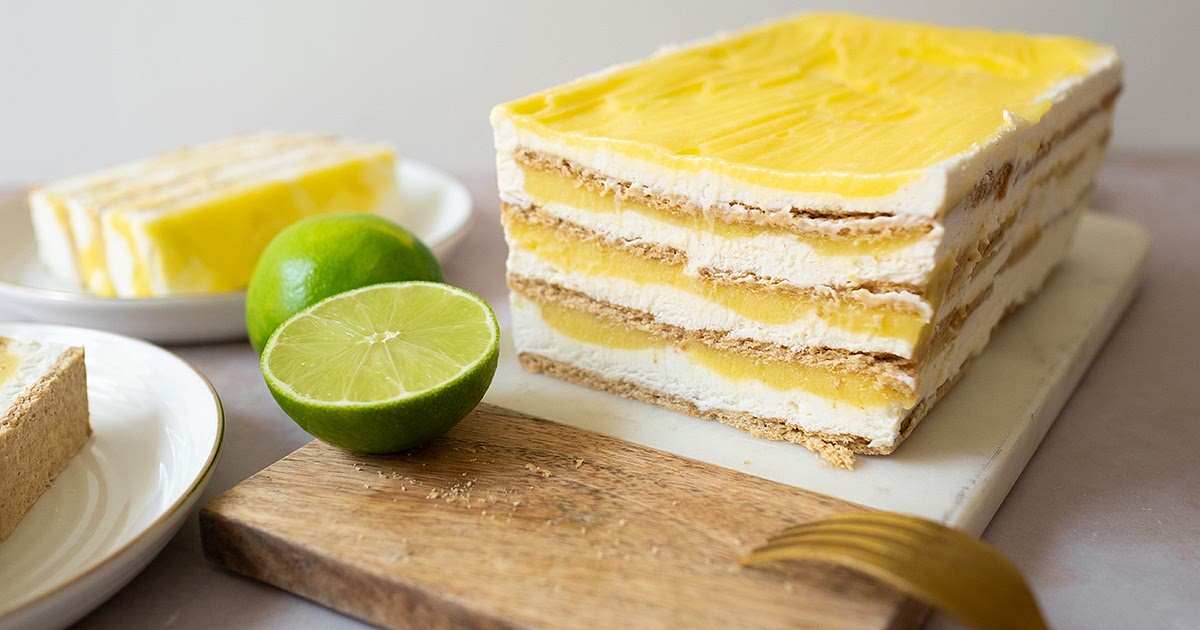 This No-Bake Key Lime Pie Icebox Cake is the Perfect Summer Treat Recipe | Samsung Food App
