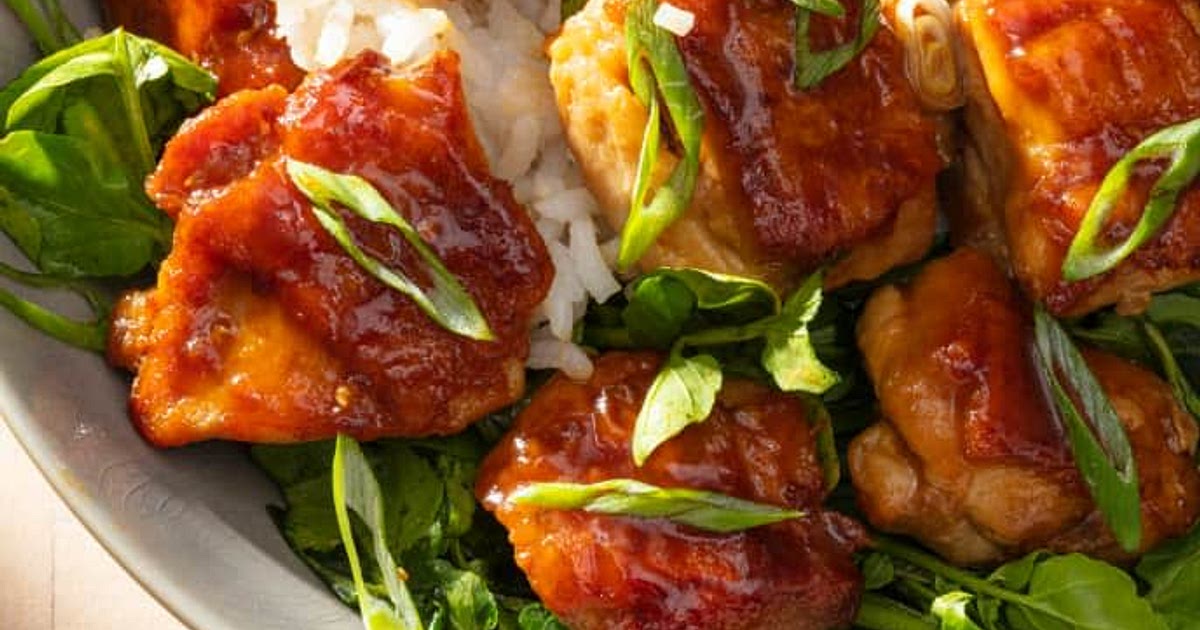 Chicken Teriyaki Recipe | Samsung Food App