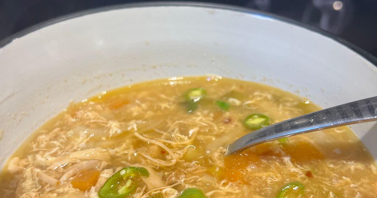 Hot and Sour soup Recipe | Samsung Food App