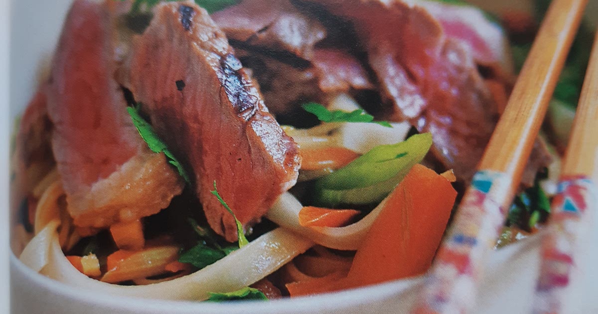Teriyaki Beef Noodles Recipe | Samsung Food App