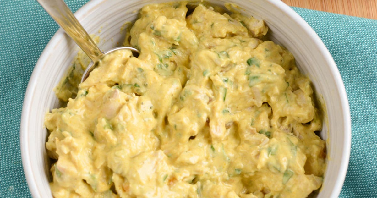 Coronation Chicken Recipe | Samsung Food App