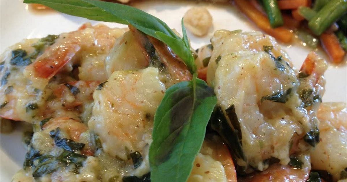 Basil Shrimp Recipe | Samsung Food App