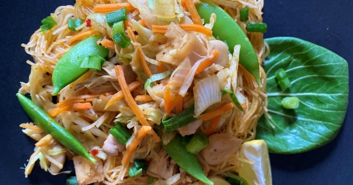 Vegan Jackfruit Pancit Bihon Recipe | Samsung Food App