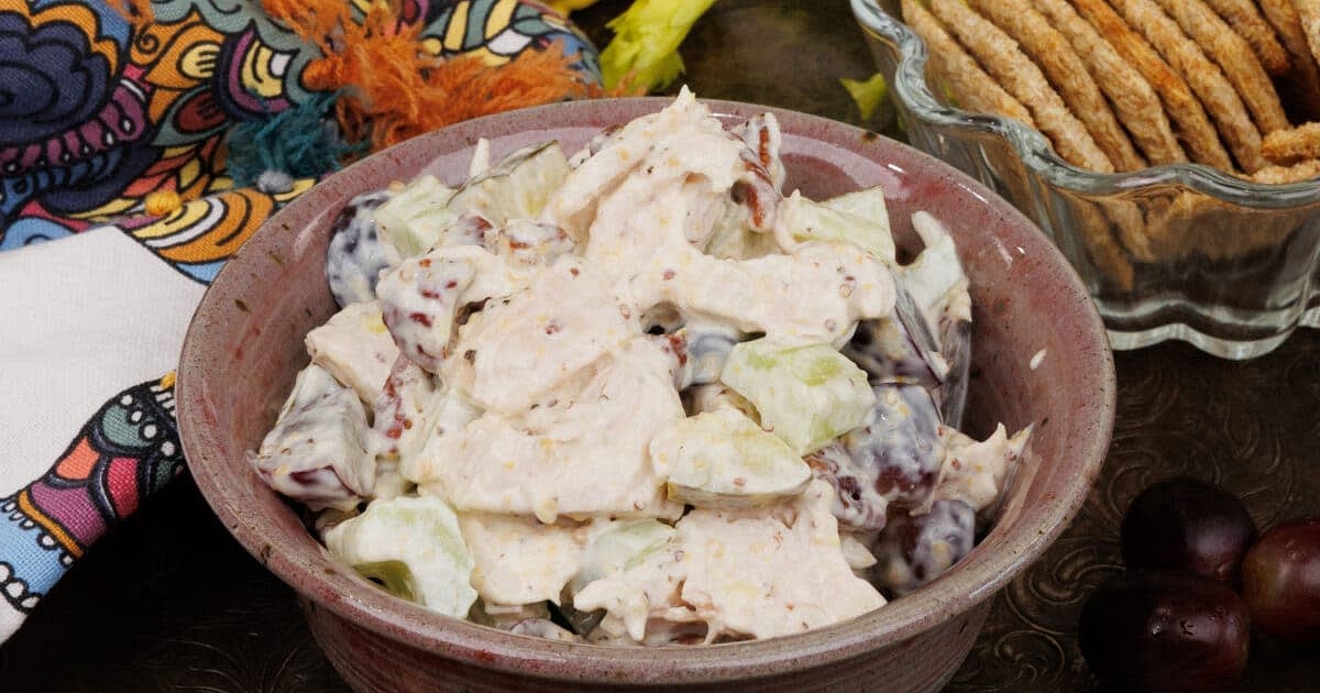 Chicken Salad For One Recipe | Samsung Food App