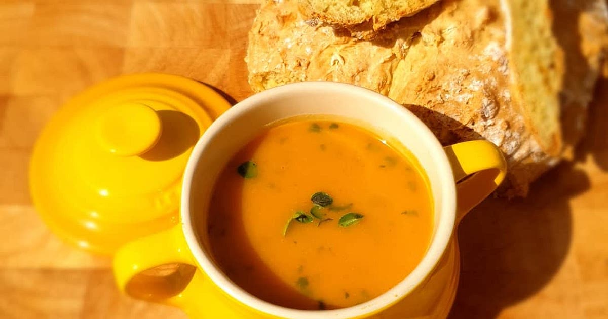 Roast Pumpkin, Sage and Orange Soup Recipe | Samsung Food App