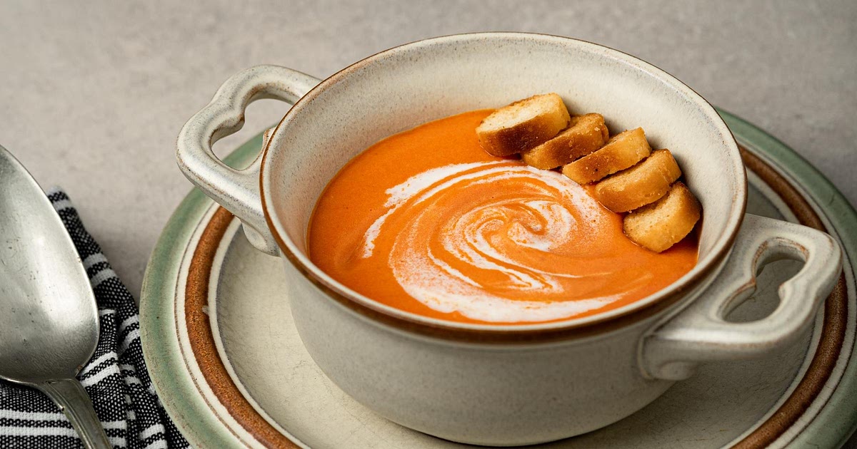 Smooth Vegetable Soup Recipe | Samsung Food App