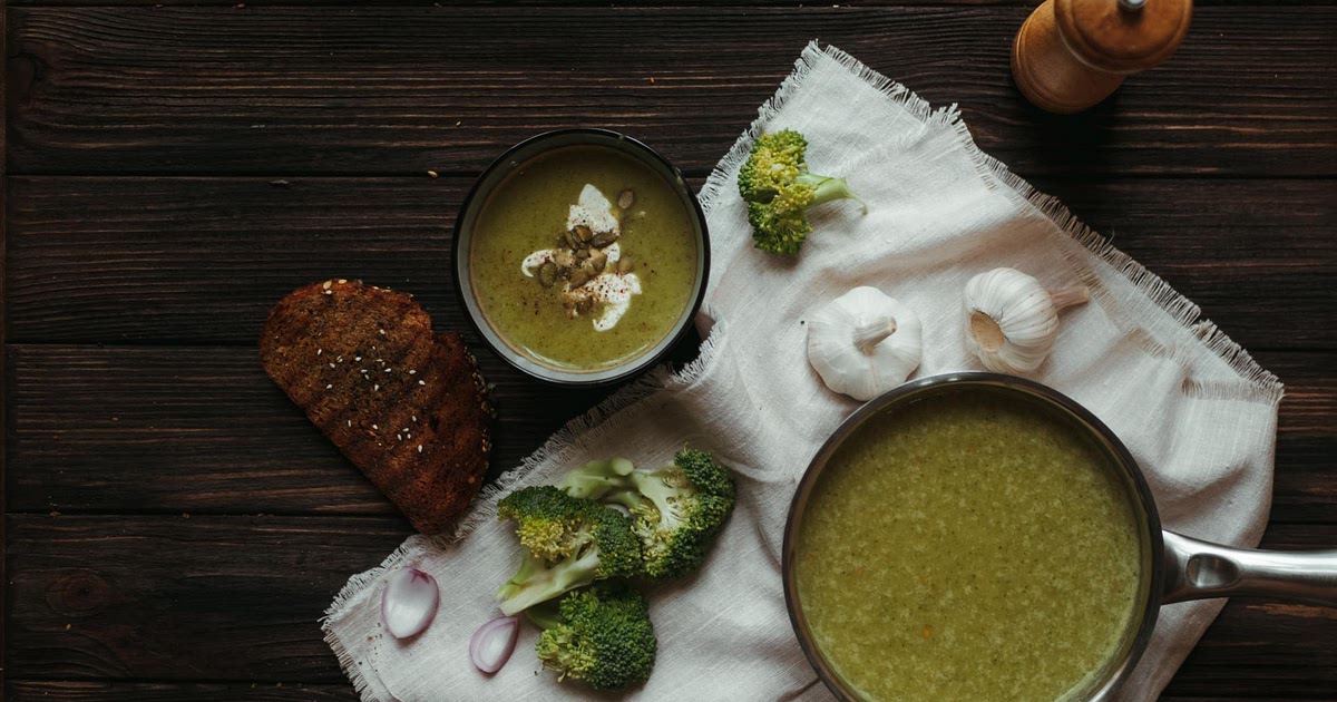 Green Soup Recipe | Samsung Food App