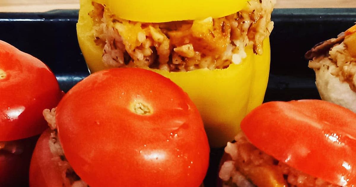 Squash risotto stuffed vegetables Recipe | Samsung Food App