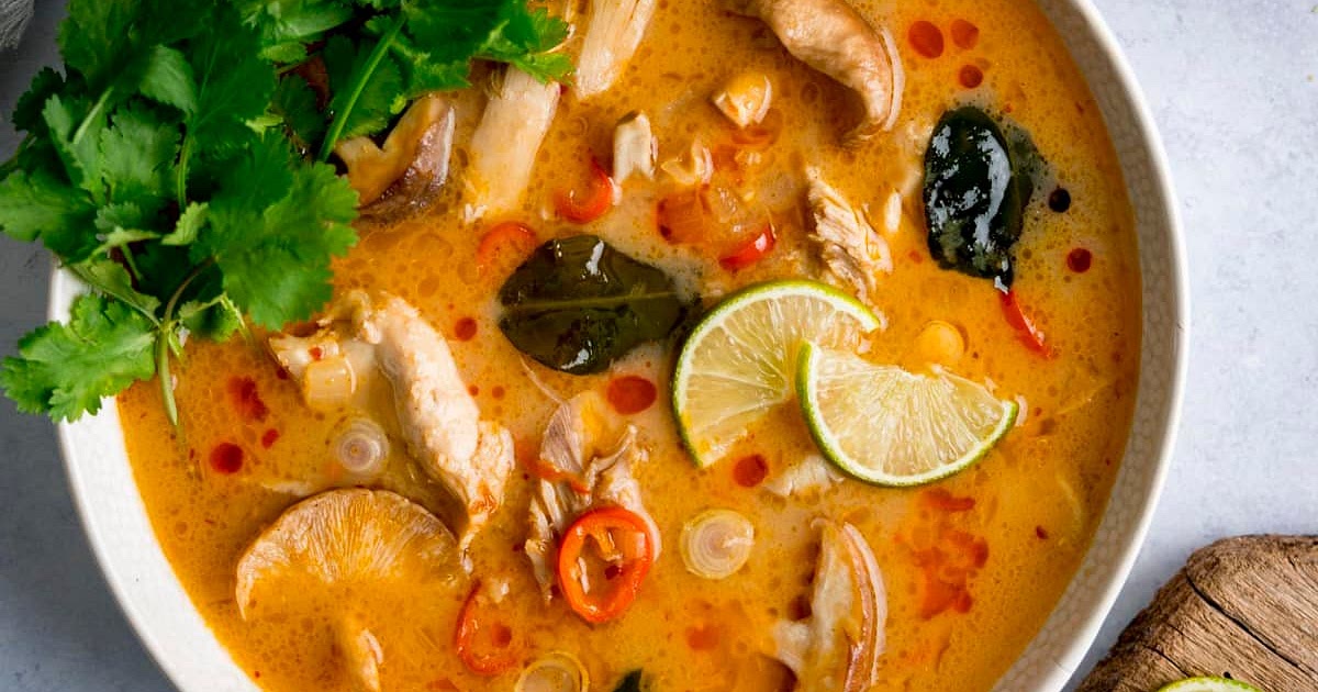 Tom Kha Soup Recipe | Samsung Food App