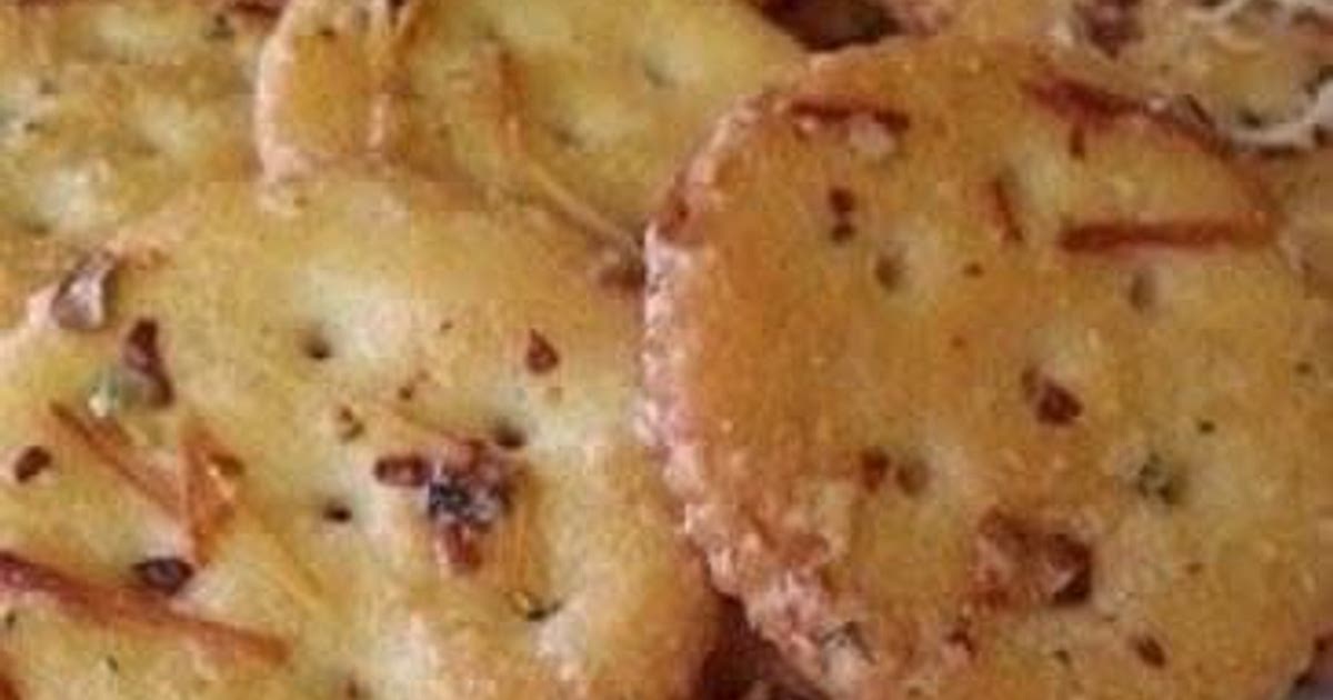 Ranch Flavored Ritz Crackers Recipe | Samsung Food App
