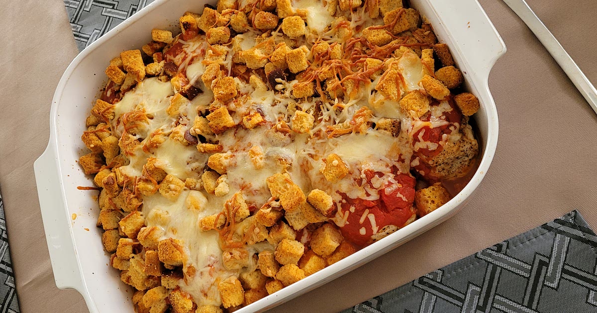 The Best Parmesan Chicken Bake Recipe | Samsung Food App