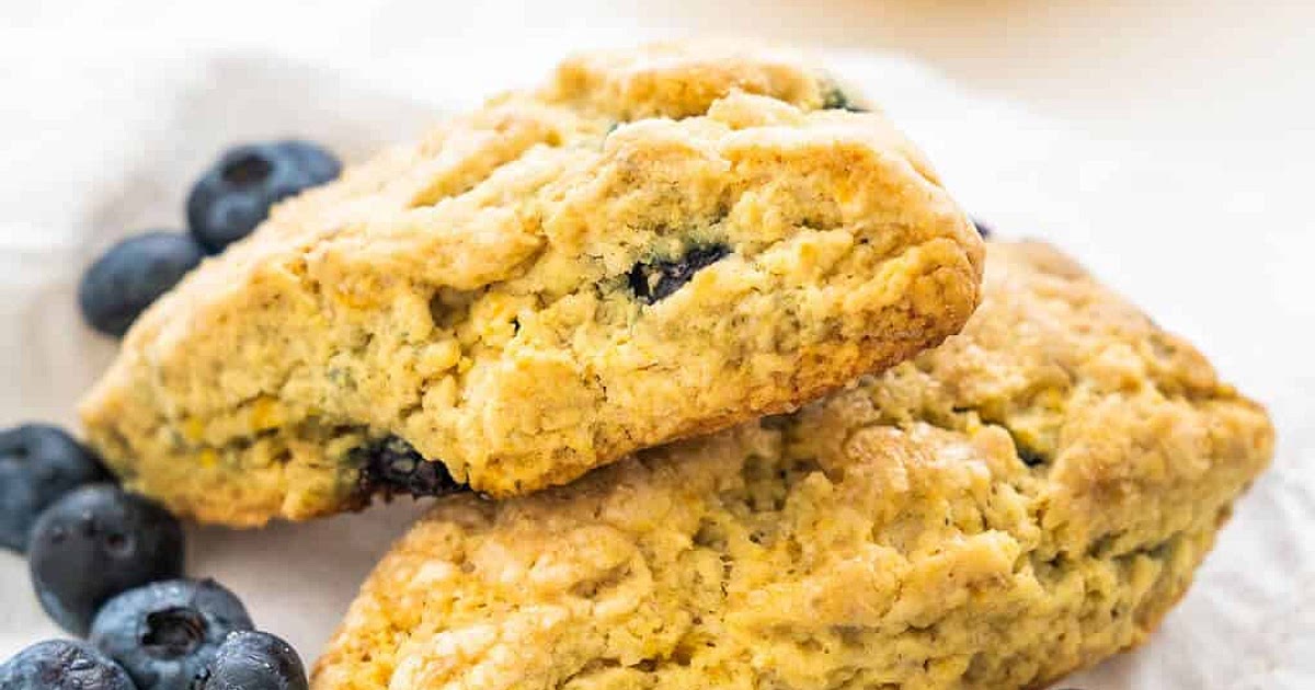 Berry Lemon Scones Recipe | Samsung Food App