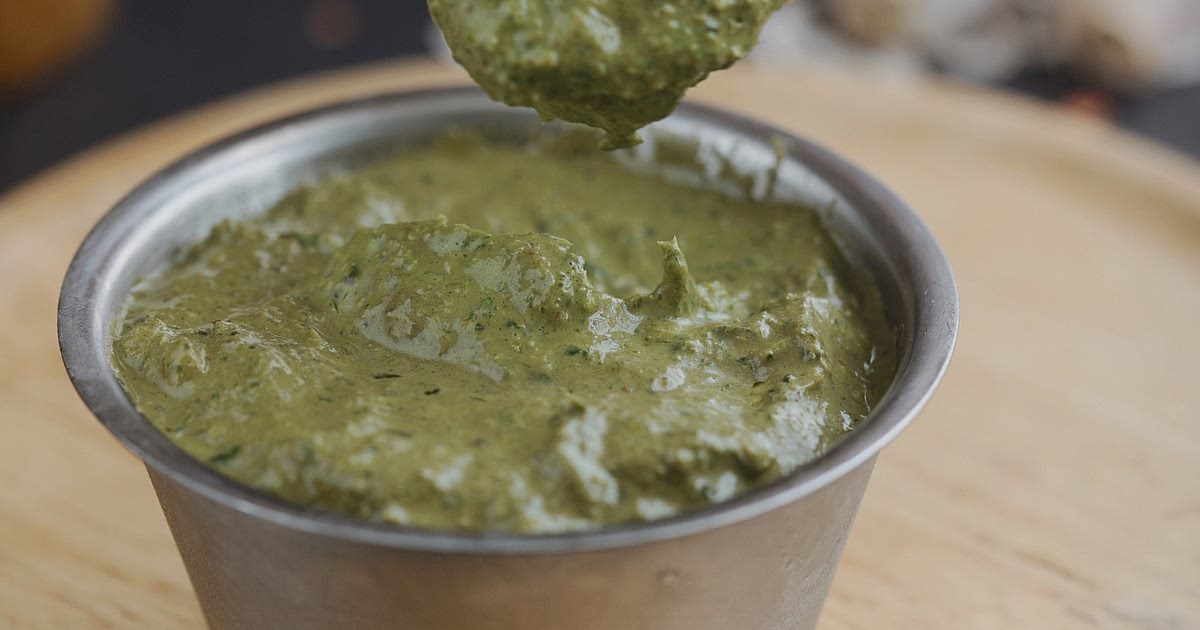 Make your own Basil Pesto Recipe | Samsung Food App