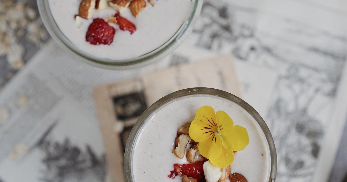 Vegan-Friendly Oat Shake Recipe | Samsung Food App