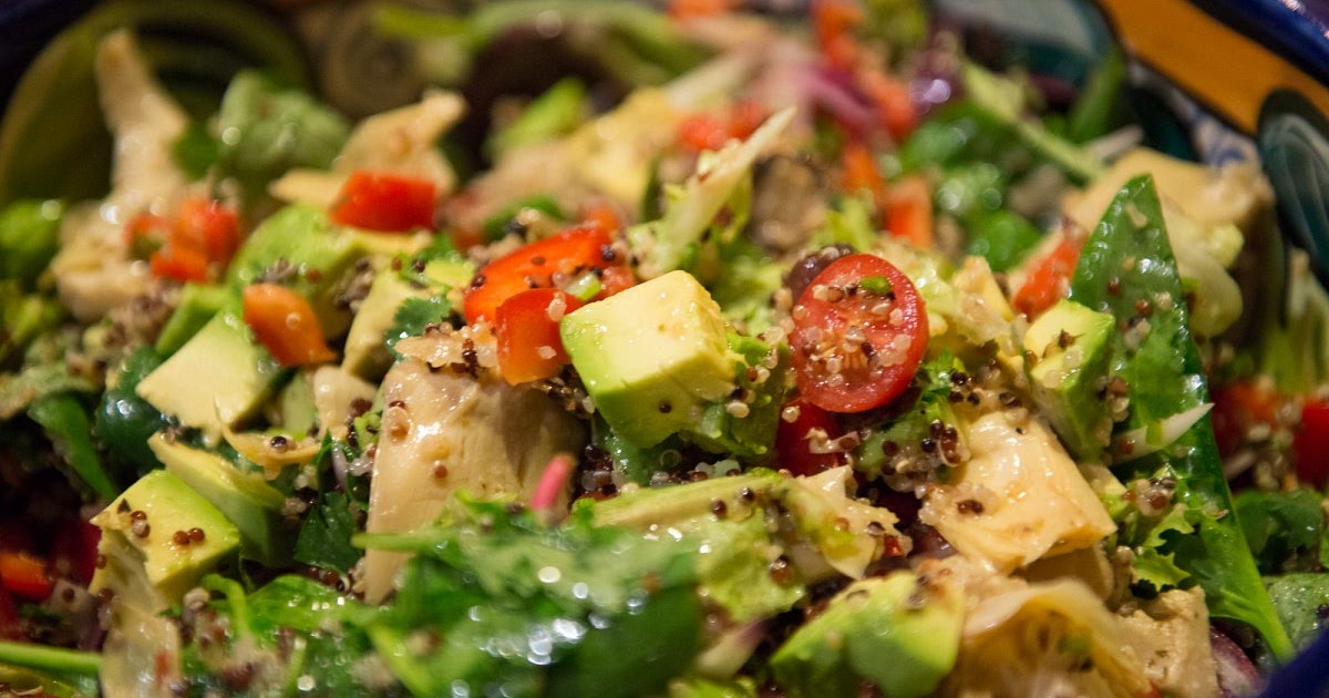 Quinoa Spring Salad Recipe | Samsung Food App