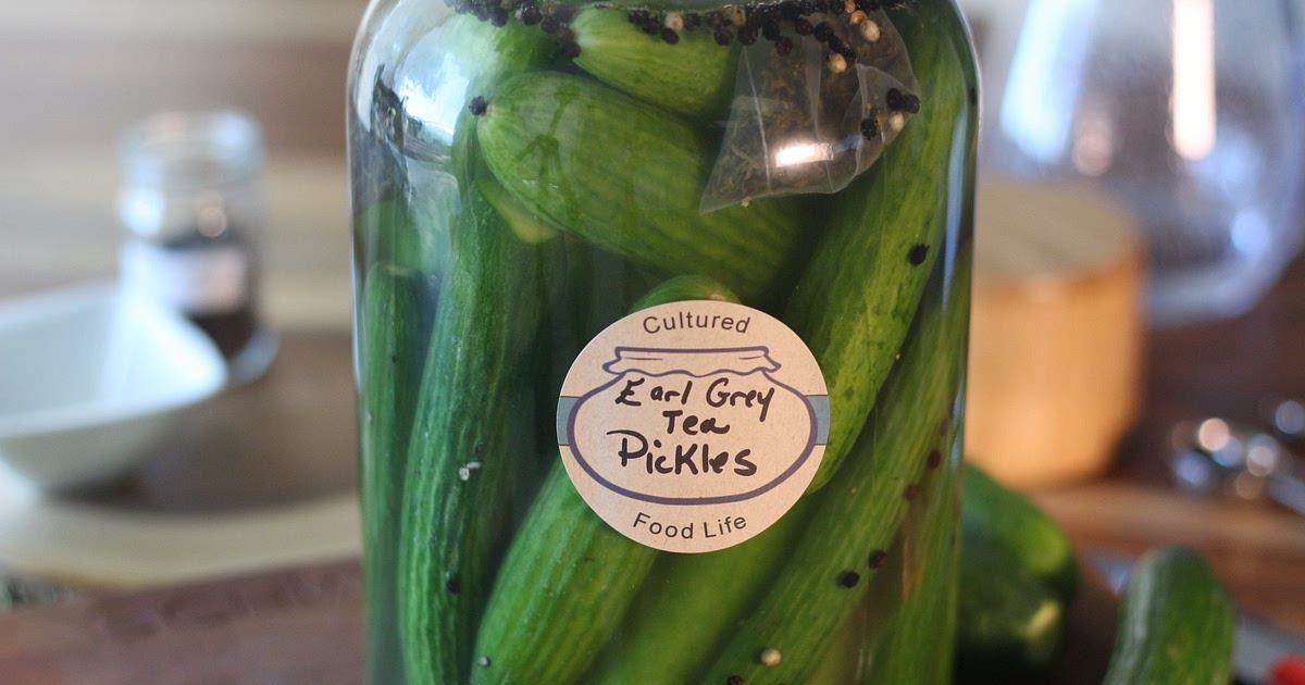 Earl Grey Tea Pickles Recipe | Samsung Food App