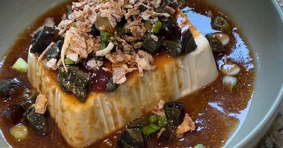 Easy century egg tofu Recipe | Samsung Food App
