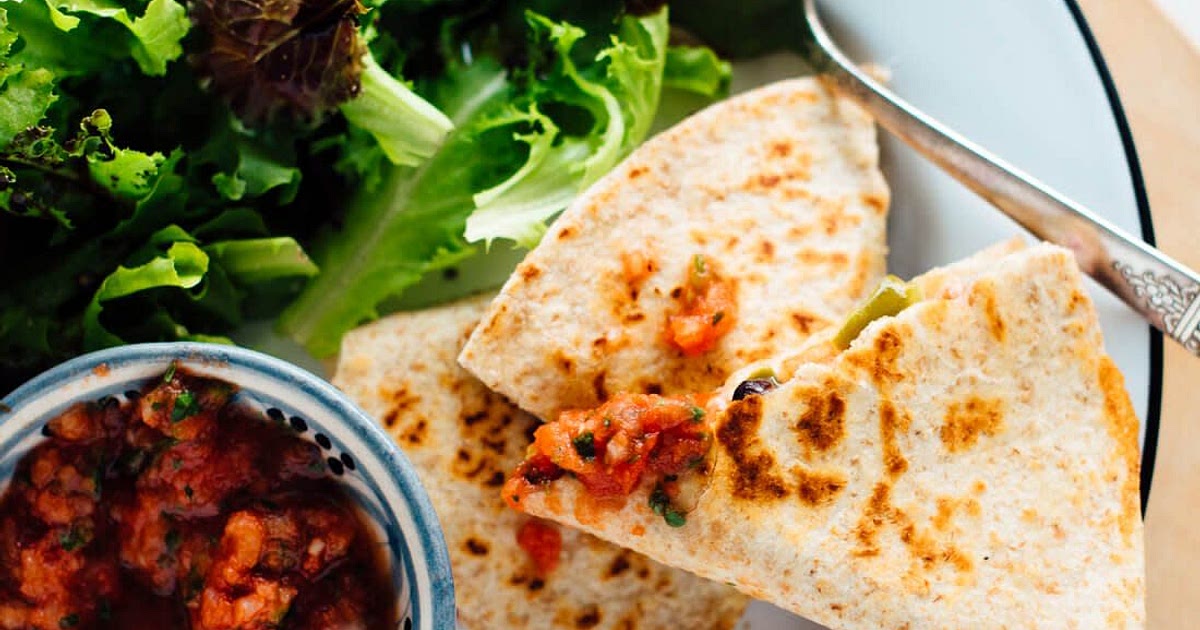 10 minute quesadillas Recipe | Samsung Food App