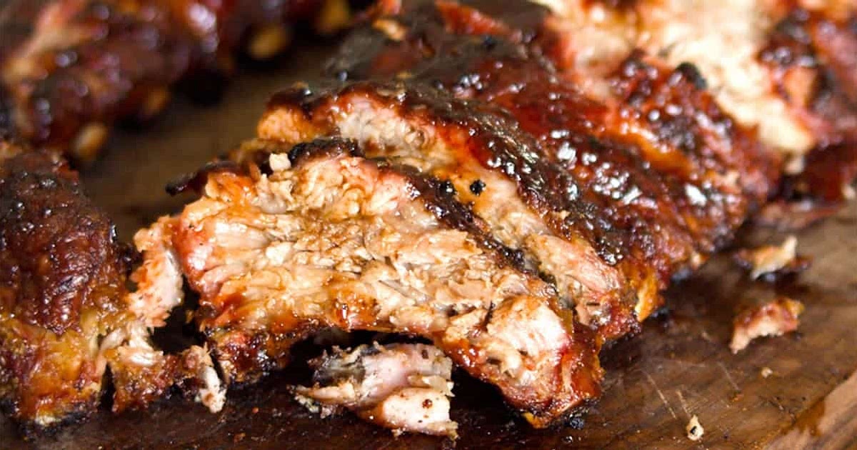 Grilled Baby Back Ribs Recipe | Samsung Food App