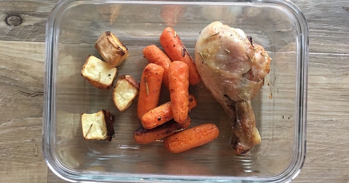 Sheet Pan Lemon Rosemary Chicken Recipe | Samsung Food App