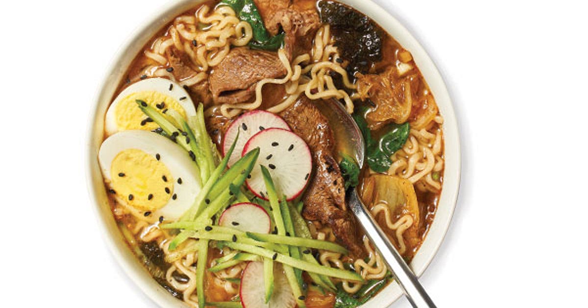Beef Kimchi Ramen Bowls Recipe | Samsung Food App