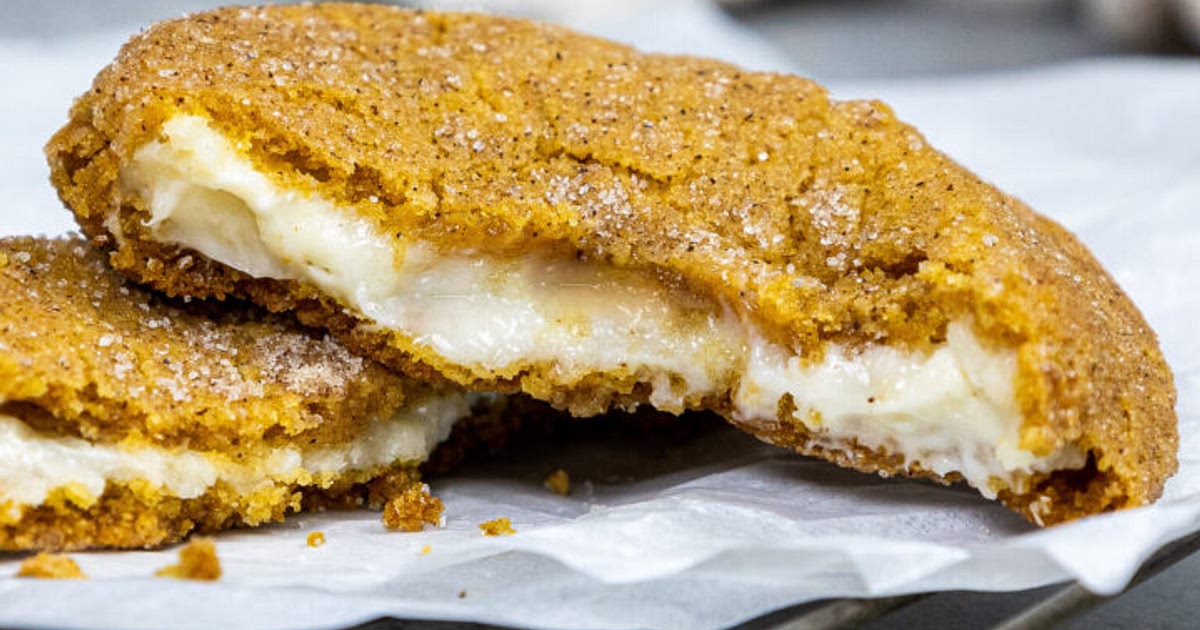 Pumpkin Cheesecake Cookies Recipe | Samsung Food App