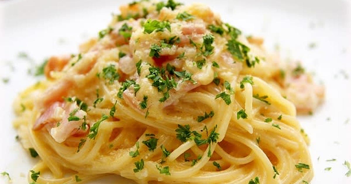 Spaghetti al limone e pancetta Recipe | Samsung Food App