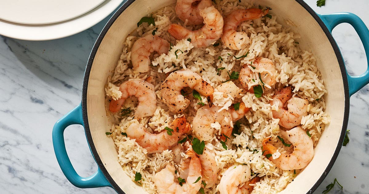 Shrimp and Rice Recipe | Samsung Food App