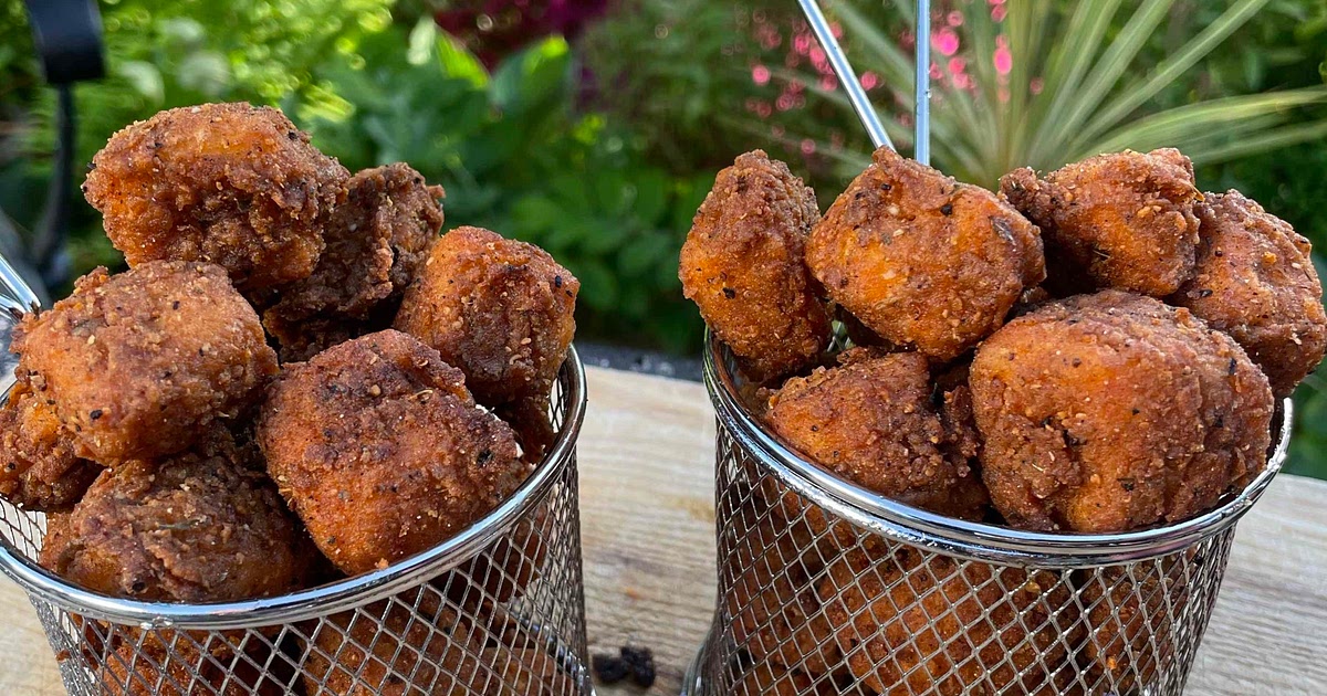 KFC Popcorn Halloumi Recipe | Samsung Food App