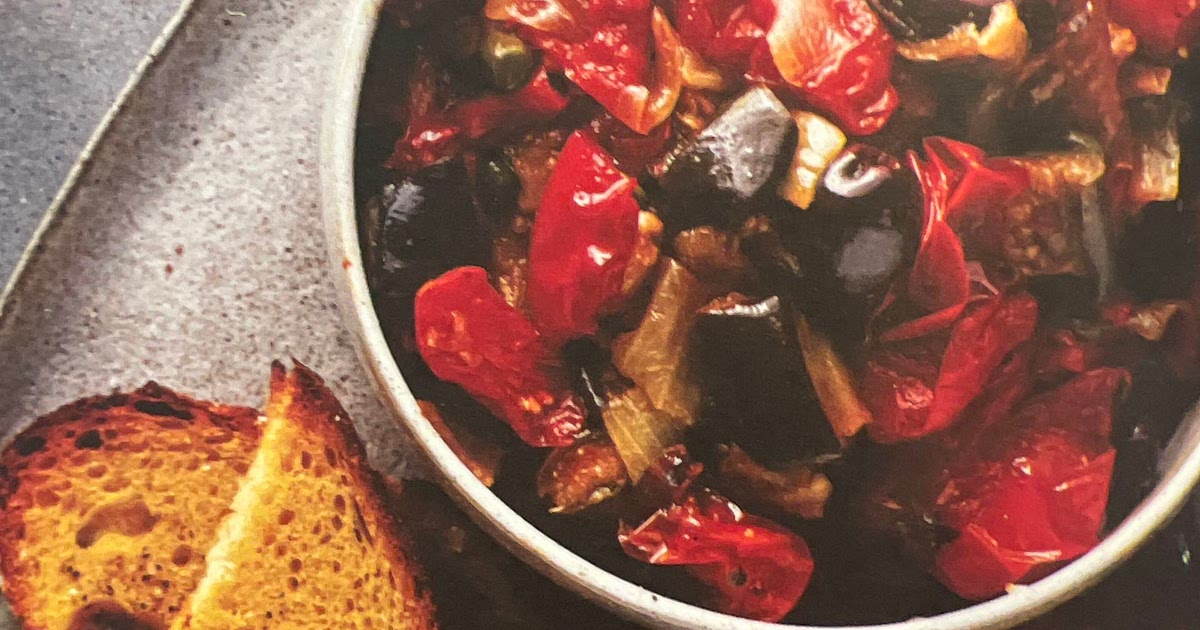 OVEN-ROASTED CAPONATA Recipe | Samsung Food App