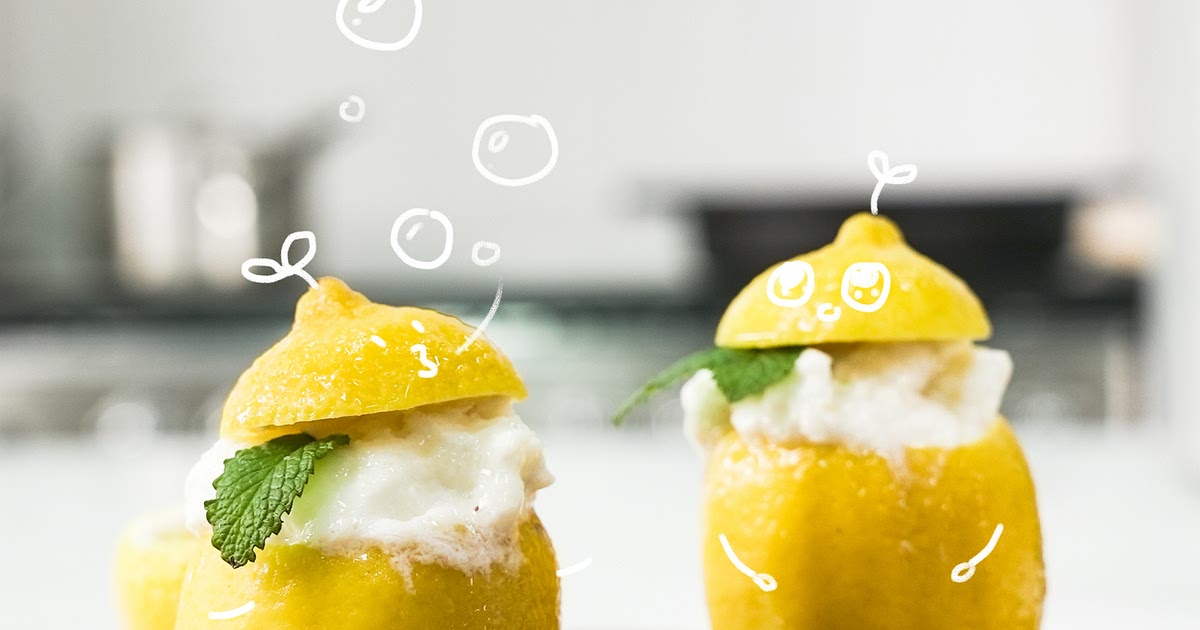 Lovely Lemon Sorbet Recipe | Samsung Food App