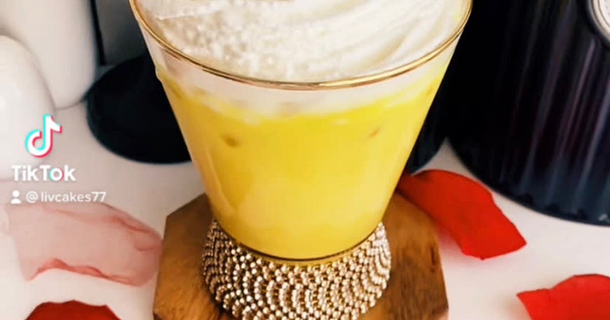 Belle’s Lemon Cream Soda Recipe | Samsung Food App