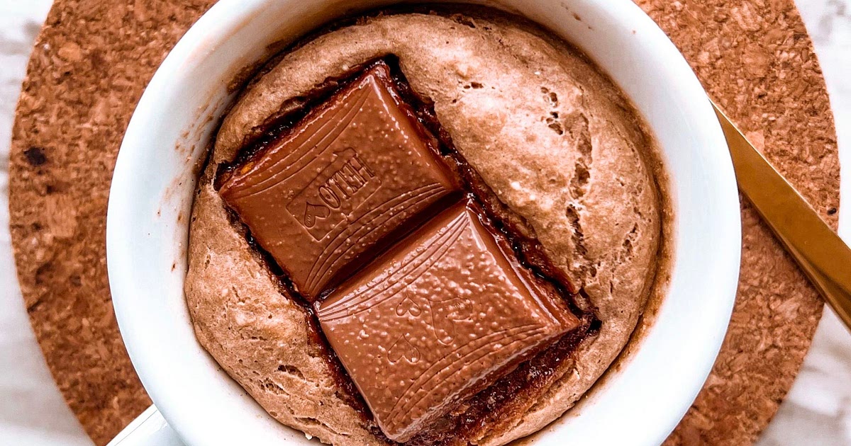 5 MIN VEGAN MUG CAKE Recipe | Samsung Food App
