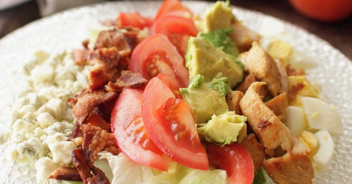 Cobb Salad For One Recipe | Samsung Food App