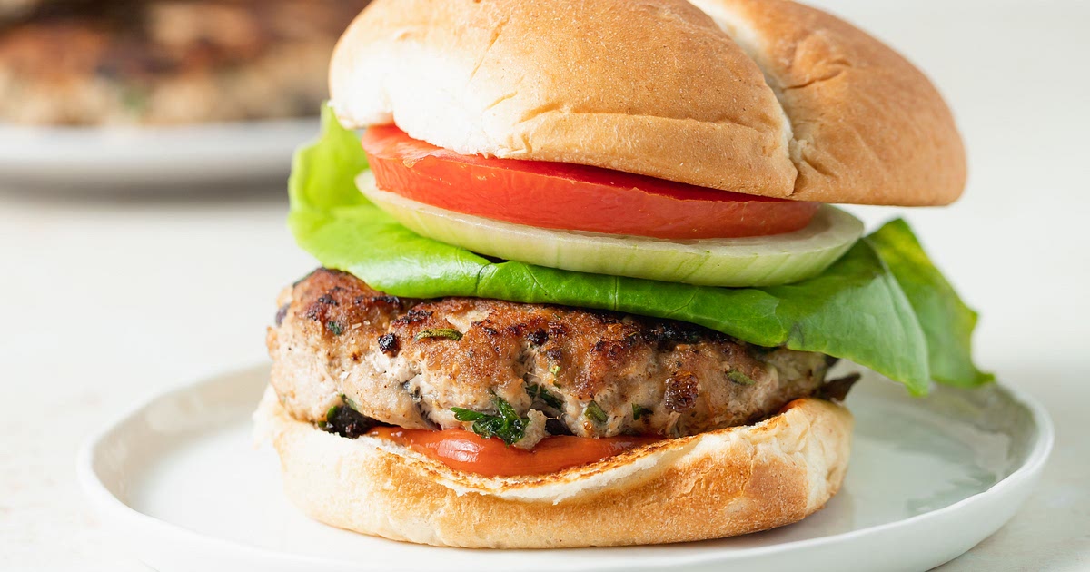 Herbed Turkey Burgers Recipe | Samsung Food App