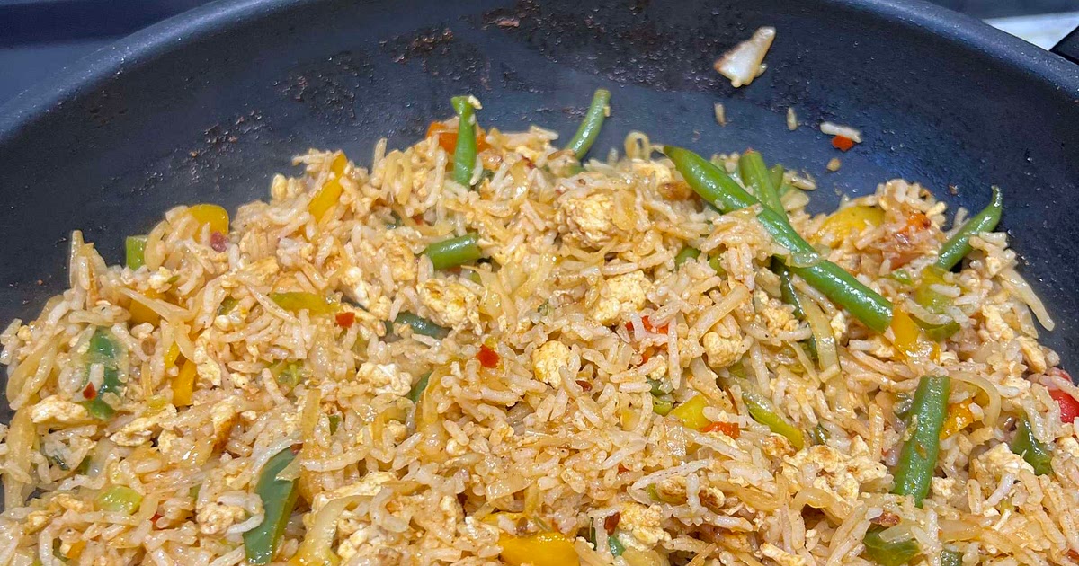 10 min egg fried rice Recipe | Samsung Food App