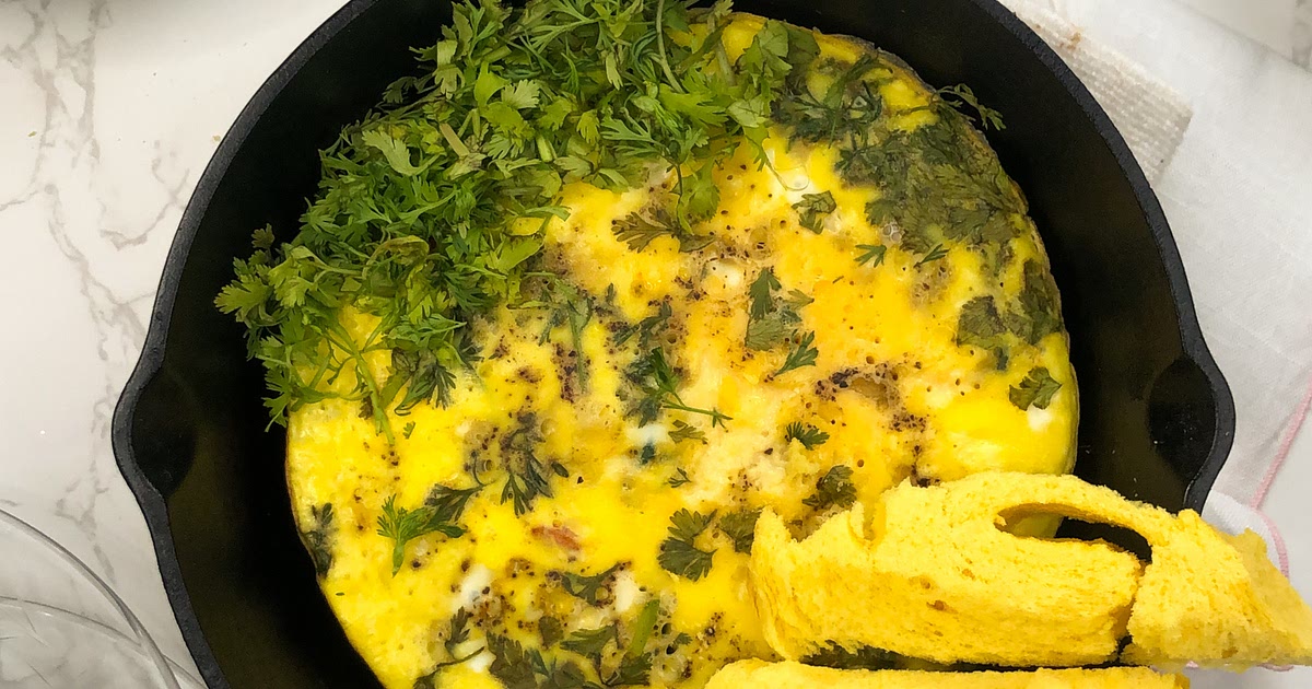 Herb Frittata Recipe | Samsung Food App