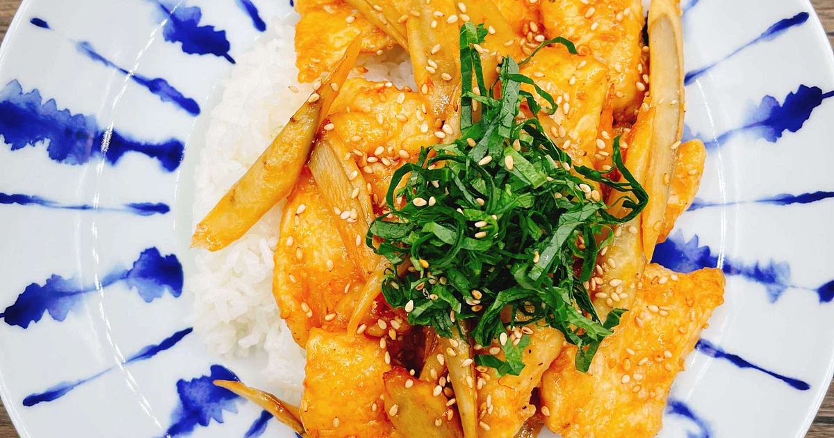 Gobo Chicken Recipe | Samsung Food App