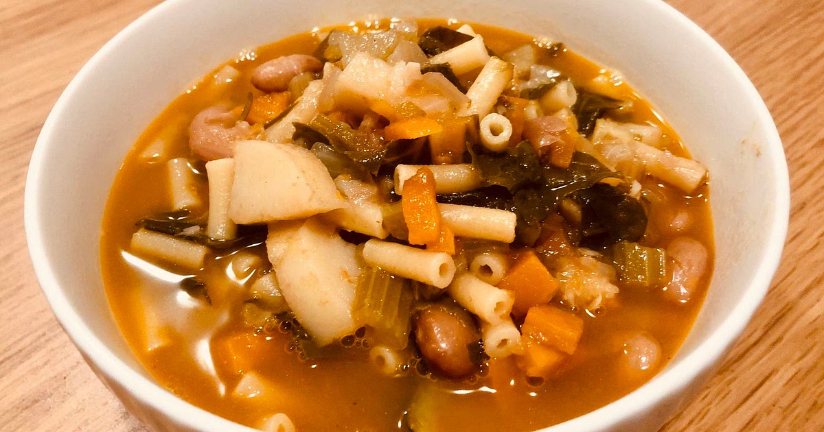 21. Minestrone Recipe | Samsung Food App