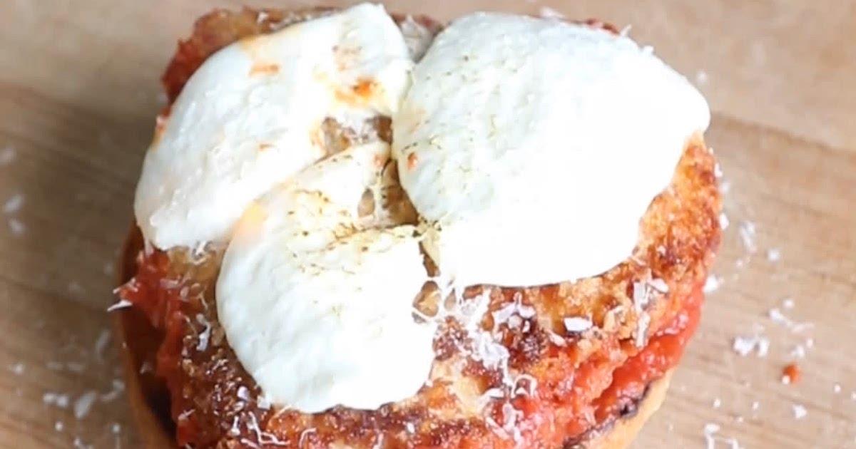 Chicken Parm Sandwich Recipe | Samsung Food App