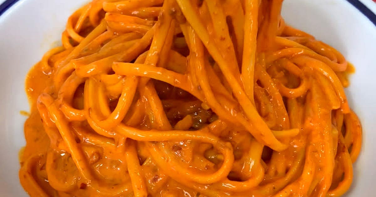 CREAMY SPICY LINGUINE Recipe | Samsung Food App
