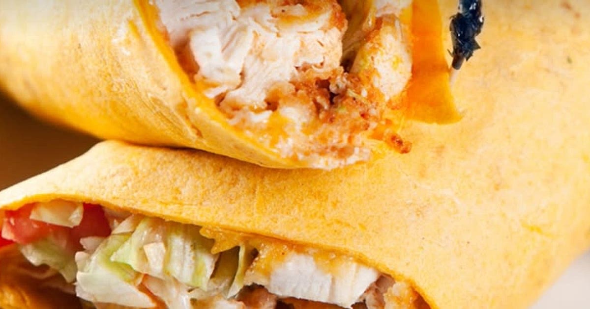 Buffalo Chicken Wraps Recipe | Samsung Food App