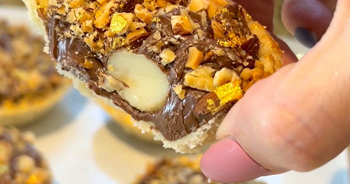 Ferrero Rocher Tarts Recipe | Samsung Food App
