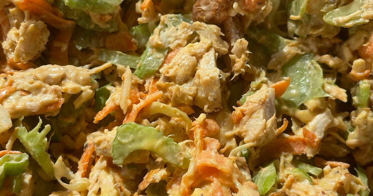 Maple Ginger Chicken Salad Recipe | Samsung Food App
