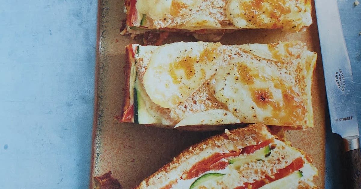 Gâteau de croque-monsieur Recipe | Samsung Food App