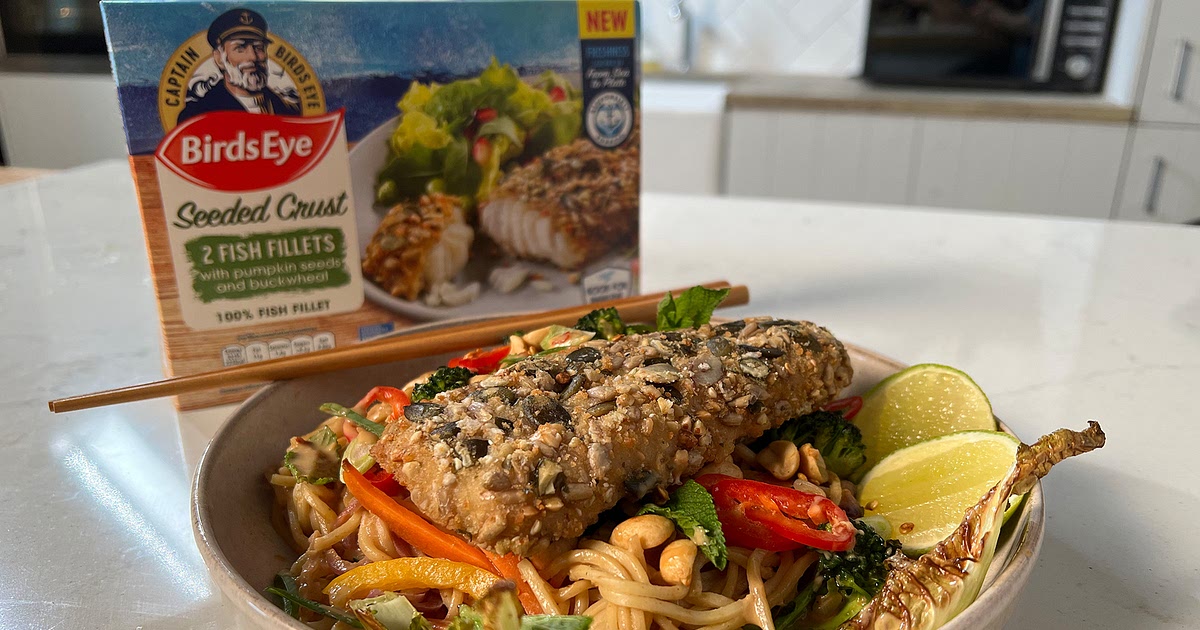 Satay Fish Stir Fry Recipe | Samsung Food App