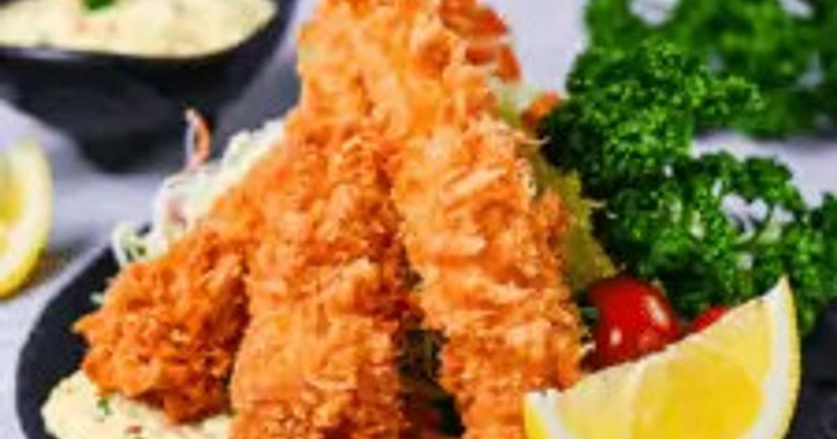 Ebi Fry (Japanese Fried Shrimp with Homemade Tartar Sauce) Recipe | Samsung Food App