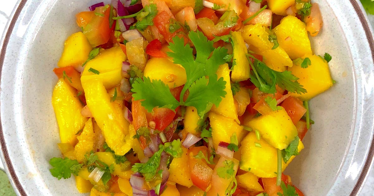 Mango Pico de Gallo Recipe | Samsung Food App